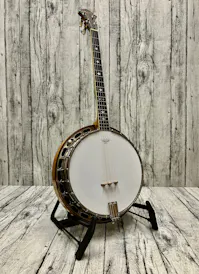 Oakwood 19 Fret Tenor Banjo with Hard Case - Commission Sale