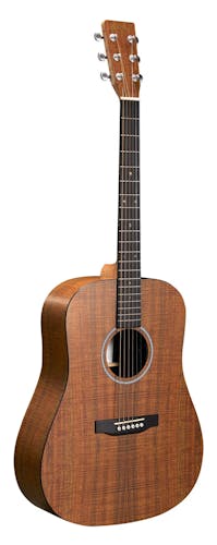 Martin D-X1E Koa HPL Dreadnought Electro Acoustic Guitar