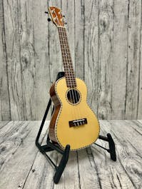 Mainland Classic Spruce Top Concert Ukulele in Gloss Finish with TGI Gig Bag - Commission Sale
