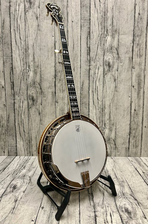 Deering Calico 5 String Banjo with Hard Case 2008 Model - Commission Sale