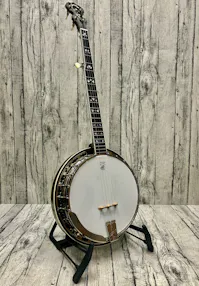 Deering Maple Blossom 5 String Banjo with Hard Case - Commission Sale