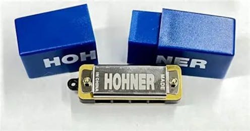 Hohner Mini Harp (Blue Plastic Case)