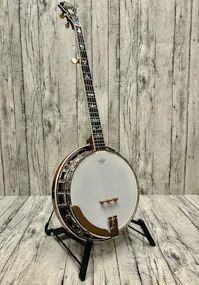 Capek Scarab 5-String Banjo with Hard Case - Commission Sale