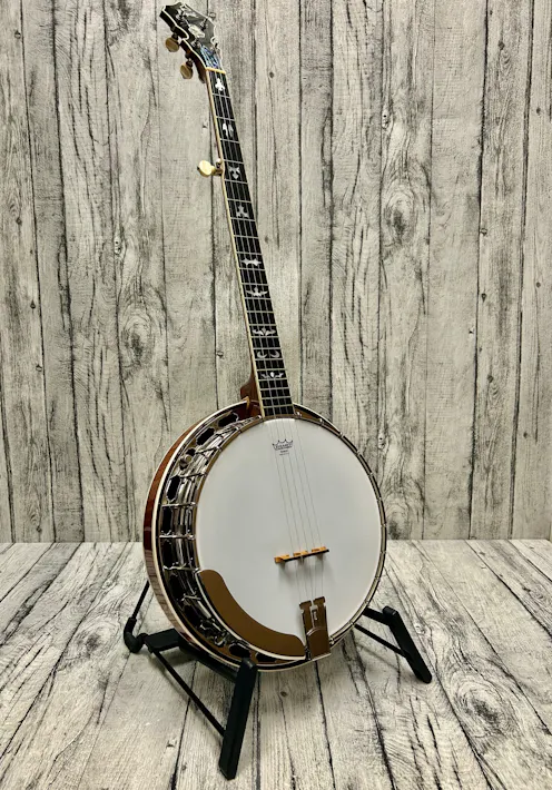 Capek Scarab 5-String Banjo with Hard Case - Commission Sale