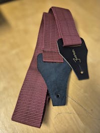 Misc Wine Nylon Guitar Strap - Clearance