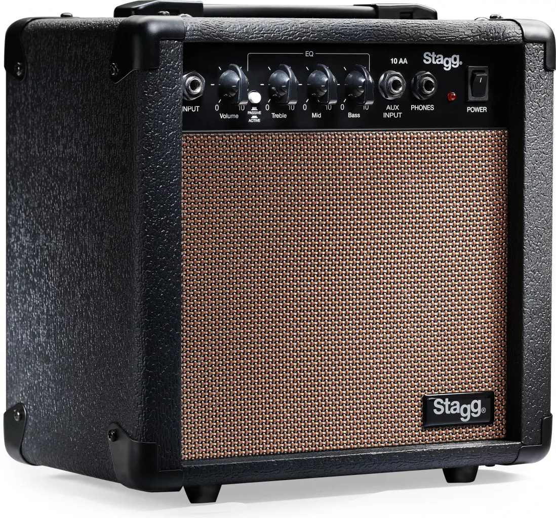 Stagg; 10 AA UK Acoustic Instrument Amplifier 10W