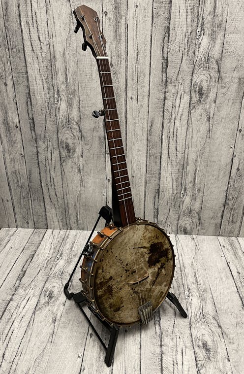 Mulheron Napoleon 12" Openback Banjo with Gig Bag - Commission Sale