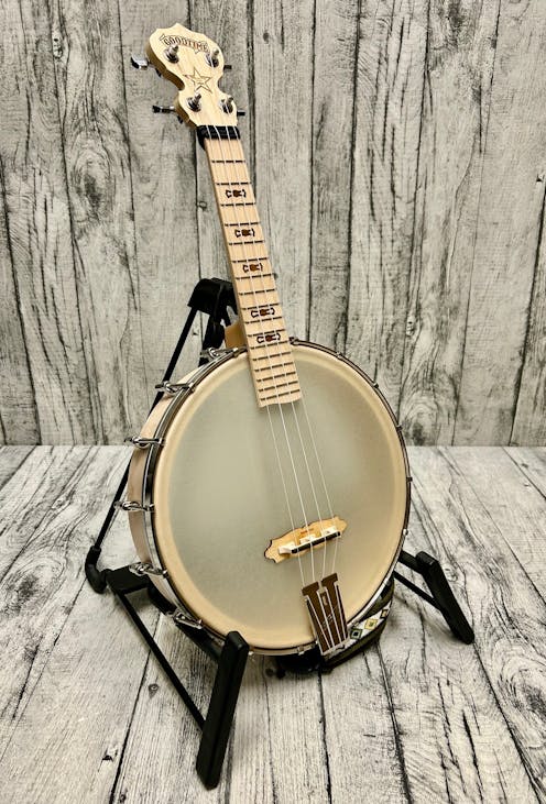 Deering Goodtime Banjo Ukulele with Strap and Deering Gig Bag - Commission Sale
