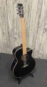 Tanglewood TW4 E BLA Cutaway Electro Acoustic Guitar - Commission Sale