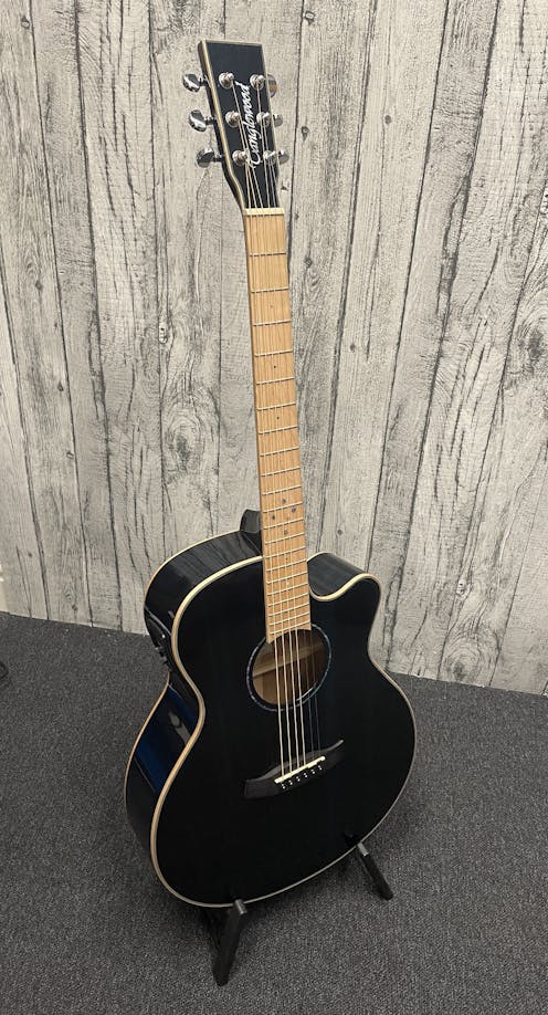 Tanglewood TW4 E BLA Cutaway Electro Acoustic Guitar - Commission Sale