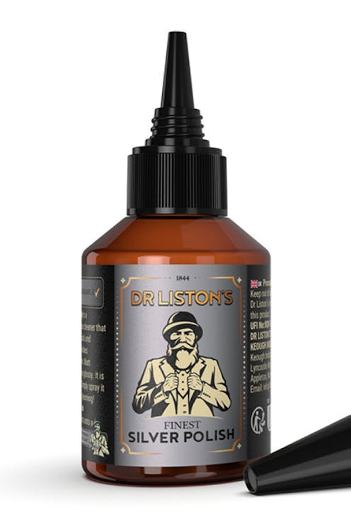 Dr Liston's Finest Silver Polish