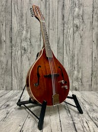 Tanglewood TWMT MH STE Electrto Acoustic Mandolin with Gig Bag - Commission Sale