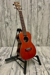 Mainland Red Cedar Concert Ukulele with Semi Rigid Case - Commission Sale