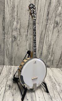 Clareen Oyster 17 Fret Openback Tenor Banjo with Hard Case - Commission Sale
