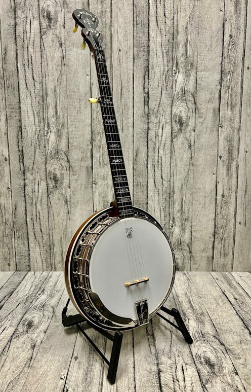 Deering 2013 Sierra Mahogany 5 String Banjo with Hard Case - Commission Sale