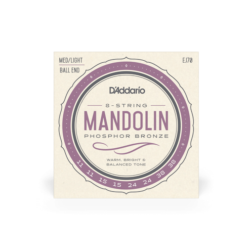 D'Addario EJ70 Mandolin Strings