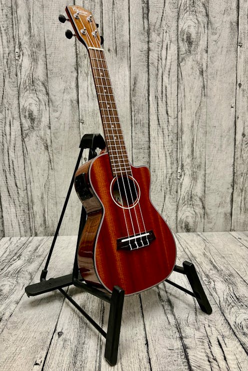 Ohana CK-35GCE Cutaweay Electro Concert Ukulele - Clearance