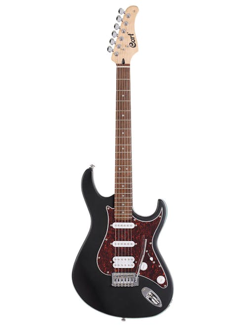 Cort G110 Open Pore Black Electric Guitar