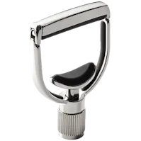 G7th Heritage 1-Hand Polished Stainless Steel Banjo Capo