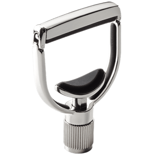 G7th Heritage 1-Hand Polished Stainless Steel Banjo Capo