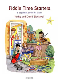 Oxford Fiddle Time Starters Book/CD