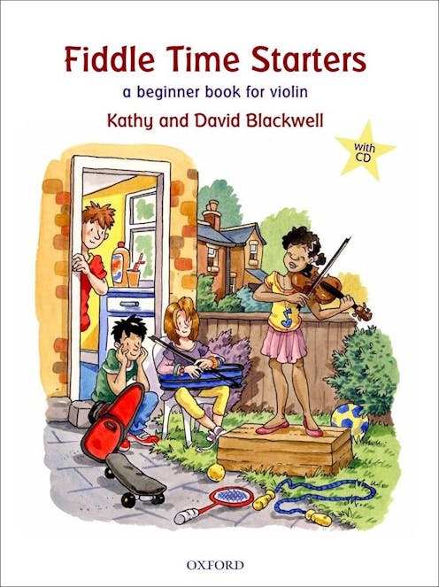 Oxford Fiddle Time Starters Book/CD