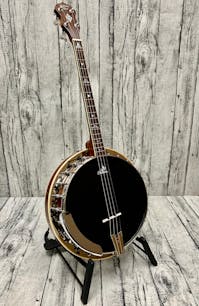 Clareen Celt 19 Fret Tenor Banjo with Case - Commission Sale