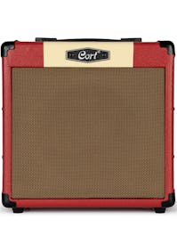 Cort CM15R 15Watt Electric Guitar Amplifier - Red