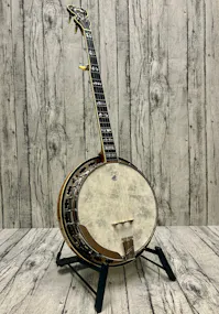 Deering Calico 5 String Banjo with Case 2008 Model - Commission Sale
