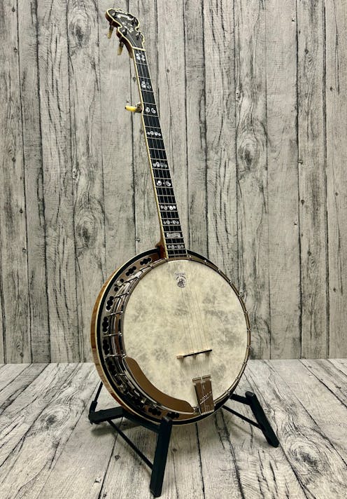 Deering Calico 5 String Banjo with Case 2008 Model - Commission Sale