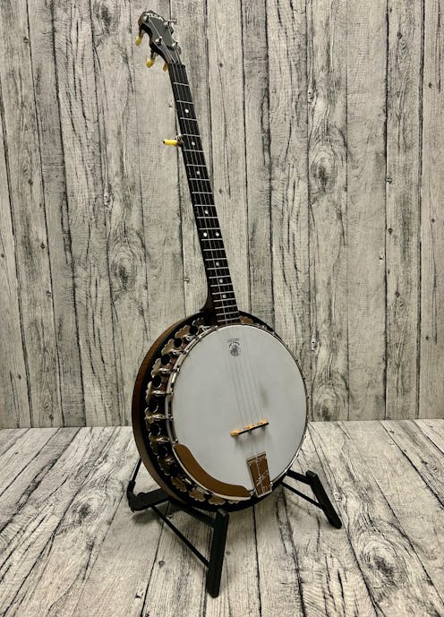 Deering Vega Bluegrass Wonder 5 String Banjo with Case - Commission Sale