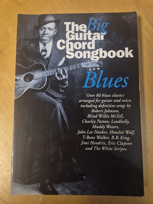 Wise Publications The Big Guitar Chord Songbook Blues - Clearance