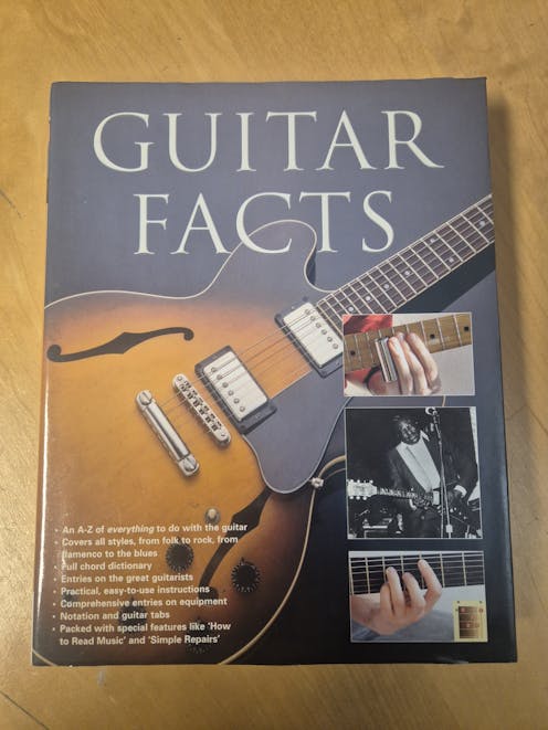 Misc Guitar Facts - Clearance