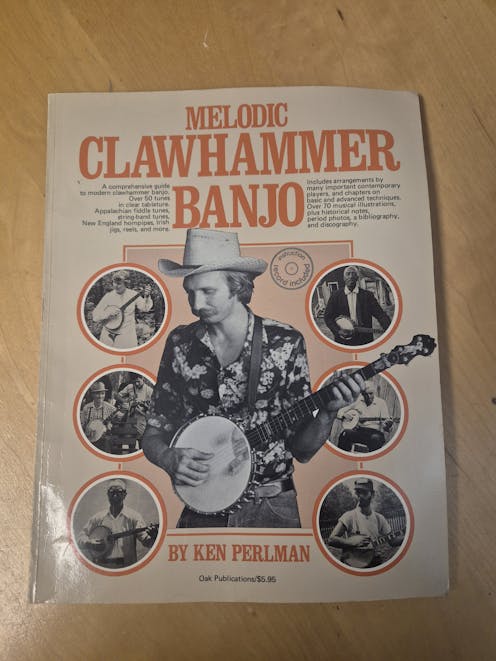 Oak Publications Melodic Clawhammer Banjo - Clearance