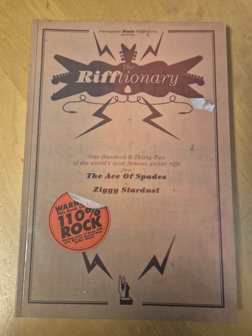 Misc The Rifftionary - Clearance