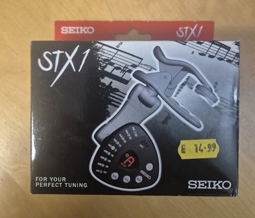 Seiko STX1 Clip-On Tuner - Clearance