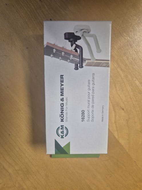 Konig & Meyer White Wall Hanger - Clearance