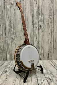 Ome Baldwin 5 String Resonator Banjo with Hard Case - Commission Sale