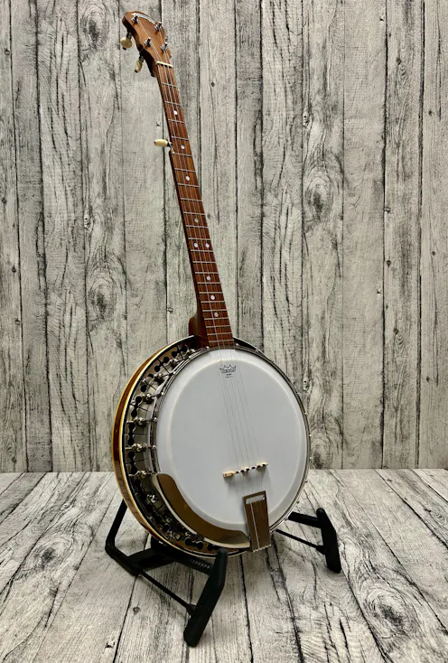 Ome Baldwin 5 String Resonator Banjo with Hard Case - Commission Sale
