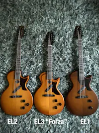 Northfield EleOcto EL3 Forza Electric Octave Mandola with Case