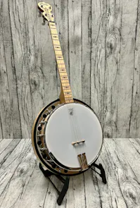 Deering Goodtime Erin Doolin Special DS-19 Standard Scale Resonator Irish Tenor Banjo with Hard case