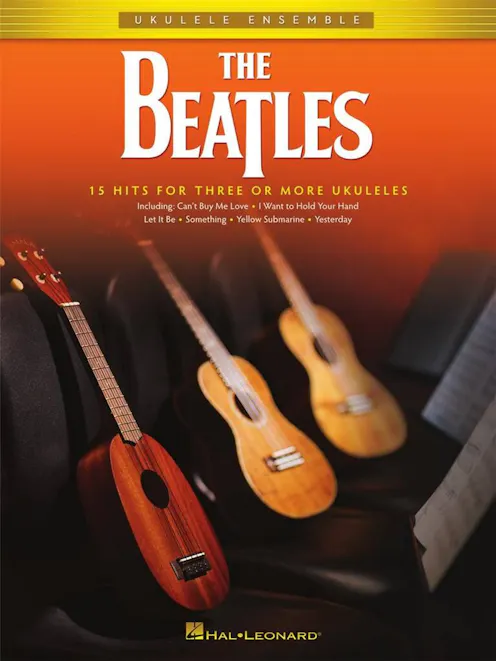 Hal Leonard Ukulele Ensemble - The Beatles