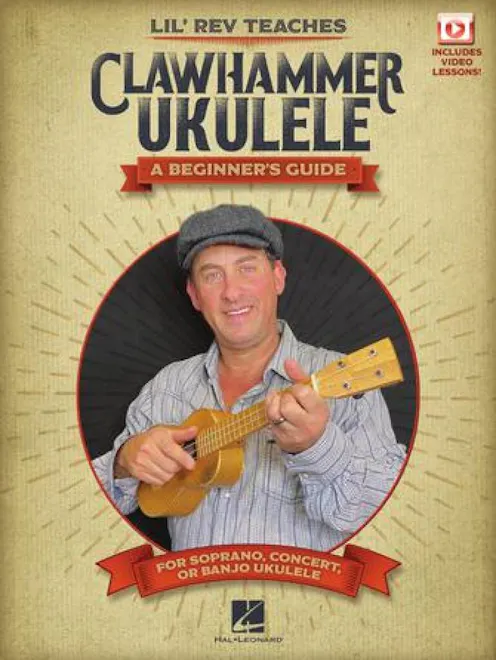 Hal Leonard Lil' Rev Teachers Clawhammer Ukulele Book/Video Lessons
