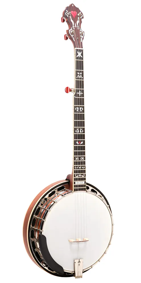 Gold Tone Bluegrass Heart Béla Fleck Signature Banjo with Case