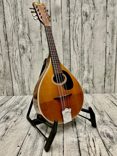 Maya Artist A Style Flatback Mandolin