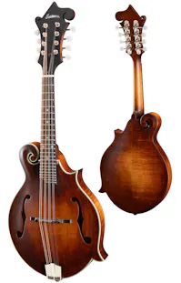 Eastman MD315-A-WN-AB Wide Nut F-Style Mandolin with Gig Bag