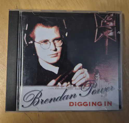 Brendan Power Digging In CD - Clearance