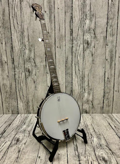 Deering Goodtime Artisan Americana 12" Openback with Gig bag - Commission Sale