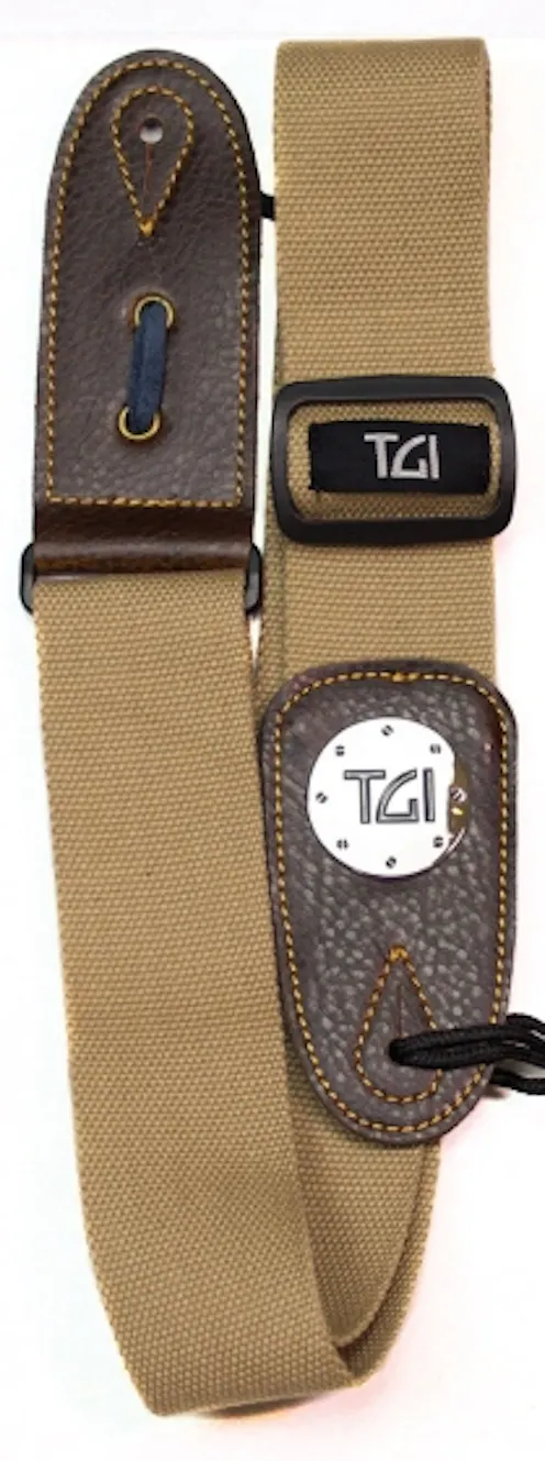 TGI Strap Woven Premium - Khaki