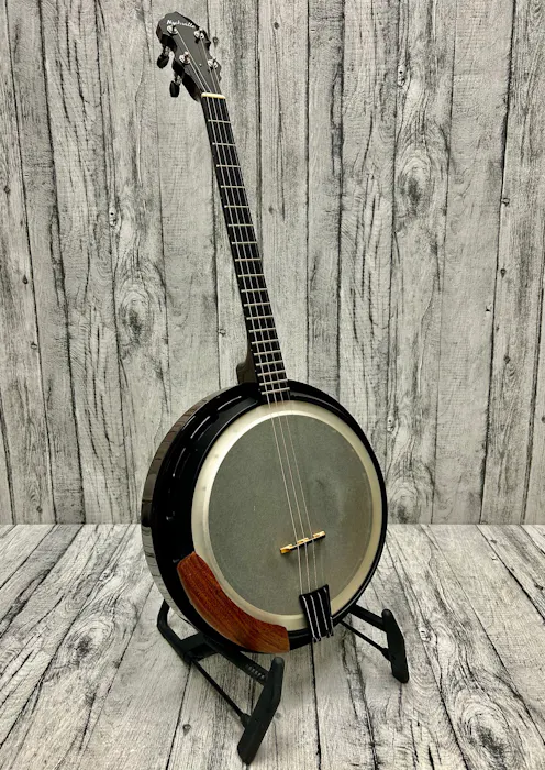 Nechville 19 Fret Arch Top Tenor Banjo with Hard Case - Commission Sale
